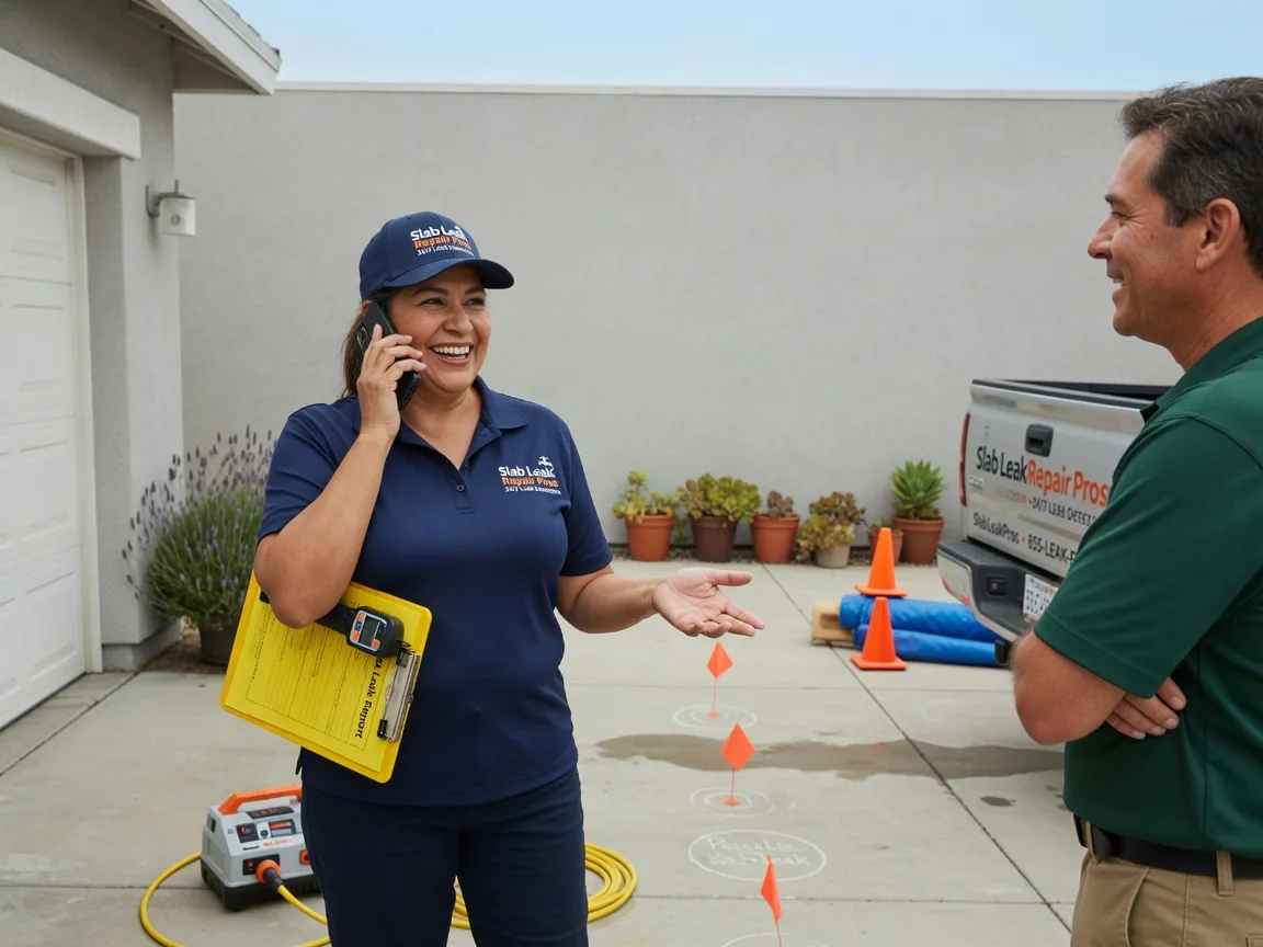 Slab Leak Repair East Otto, NY FAQs